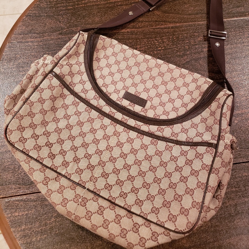 Gucci laptop bag
